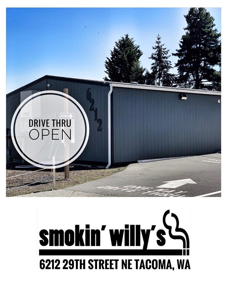 Smokin' Willy's Drive Thru Convenience Store and Smoke Shop